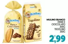 Mulino Bianco - Pane E Cioccolato