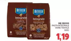 De Cecco - Pasta Integrale