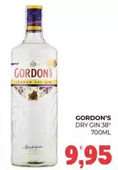Gordon's - Dry Gin 38°