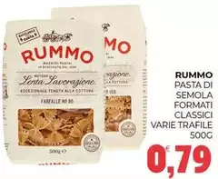 Rummo - Pasta Di Semola Formati Classici