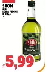 Saom - Olio Extra Vergine Di Oliva