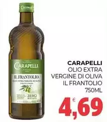 Carapelli - Olio Extra Vergine Di Oliva Il Frantolio