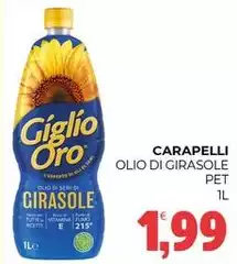 Carapelli - Olio Di Girasole