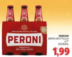Peroni - Birra Bottiglia