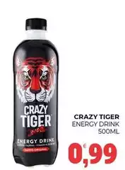 Crazy Tiger - Energy Drink