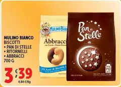 Mulino Bianco - Biscotti Pan Di Stelle Ritornelli