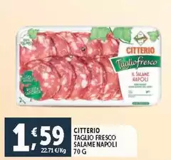 Citterio - Taglio Fresco Salame Napoli