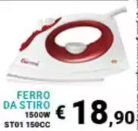 Ferro Da Stiro 1500W