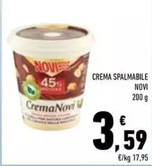 Novi - Crema Spalmabile