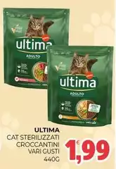 Ultima - Cat Sterilizzati Croccantini