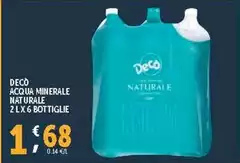 Deco - Acqua Minerale Naturale