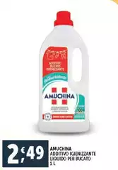 Amuchina - Additivo Igienizzante Liquido Per Bucato