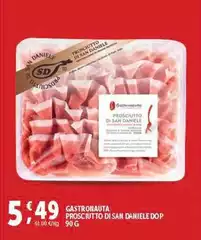 Gastronauta - Prosciutto Di San Daniele DOP