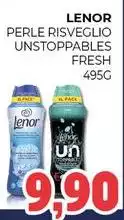 Lenor - Perle Risveglio Unstoppables Fresh