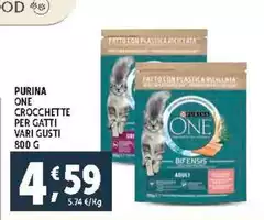 Purina - One Crocchette Per Gatti