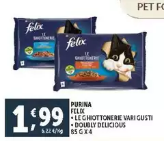 Purina - Felix Le Ghiottonerie