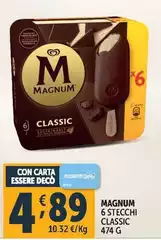 Magnum - 6 Stecchi Classic