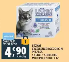 Le Chat - Excellence Bocconcini In Salsa Adult