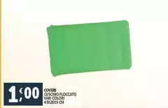 Coveri - Cuscino Floccato Vari Colori