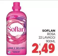 Soflan - Rosa 22 Lavaggi