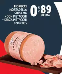 Fiorucci - Mortadella Suprema