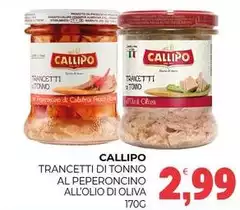 Callipo - Trancetti Di Tonno Al Peperoncino All'olio Di Oliva
