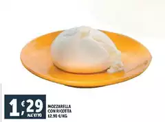 Mozzarella Con Ricotta