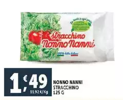 Nonno Nanni - Stracchino