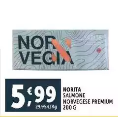 Norita - Salmone Norvegese Premium