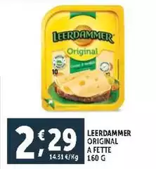 Leerdammer - Original A Fette