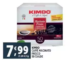Kimbo - Caffè Macinato Fresco