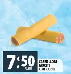 Cannelloni Farciti Con Carne