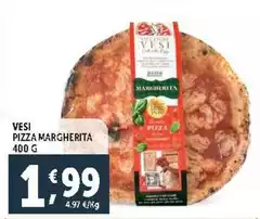 Vesi - Pizza Margherita