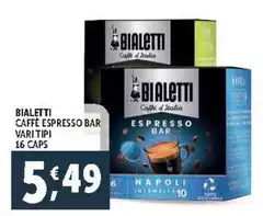 Bialetti - Caffè Espresso Bar