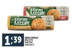 Gran cereale - Biscotti