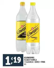 Schweppes - Acqua Tonica Classica/ Zero/ Pink