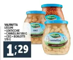 Valfrutta - Legumi Lenticchie