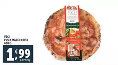 Vesi - Pizza Margherita