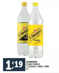 Schweppes - Acqua Tonica Classica/ Zero/ Pink