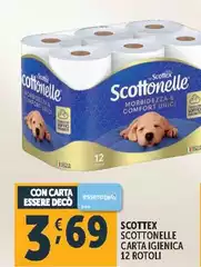 Scottex - Scottonelle Carta Igienica