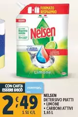 Nelsen - Detersivo Piatti Limone