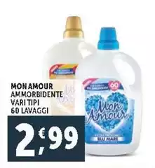 Mon Amour - Ammorbidente