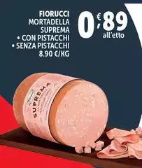 Fiorucci - Mortadella Suprema