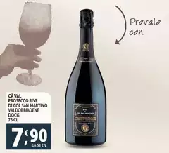 Ca' val - Prosecco Di Col San Martino Valdobbiadene DOCG