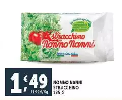Nonno Nanni - Stracchino