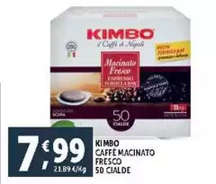 Kimbo - Caffè Macinato Fresco