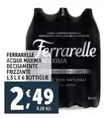 Ferrarelle - Acqua Maxima Maxima Decisamente Frizzante