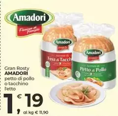 Amadori - Gran Rosty Petto Di Pollo O Tacchino