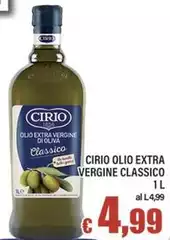 Cirio - Olio Extra Vergine Classico