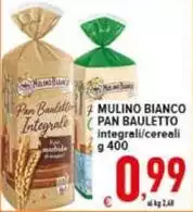 Mulino Bianco - Pan Bauletto